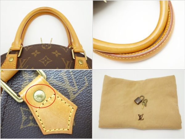 imgrc0109666796 Louis Vuitton Ellipse PM Monogram Handbag