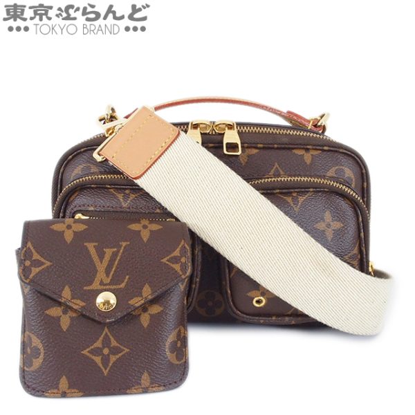 item 101639684 0 Louis Vuitton Monogram Unisex Utility Crossbody Bag