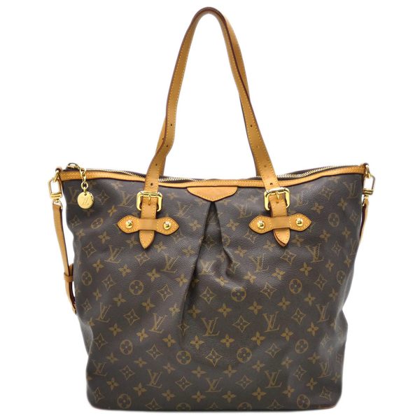 jjs01540 Louis Vuitton Monogram Palermo GM 2Way Shoulder Bag