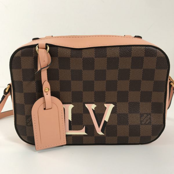 k30208471 2 Louis Vuitton Shoulder Bag Santa Monica Damier Canvas