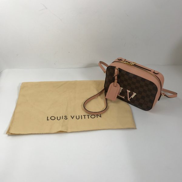 k30208471 20 Louis Vuitton Shoulder Bag Santa Monica Damier Canvas