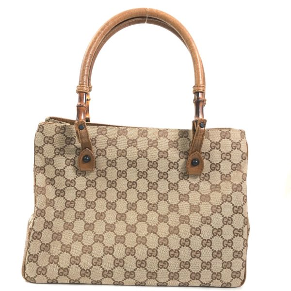 k30429668 3 Gucci Tote Bag GG Bamboo Hand Leather