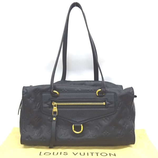 kr213051 2 Louis Vuitton Monogram Implant Anspire Infini Mini Boston Bag