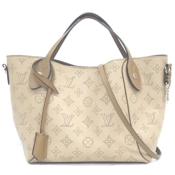 kr213191 2 Louis Vuitton Handbag 2way Leather Hina PM Magnolia