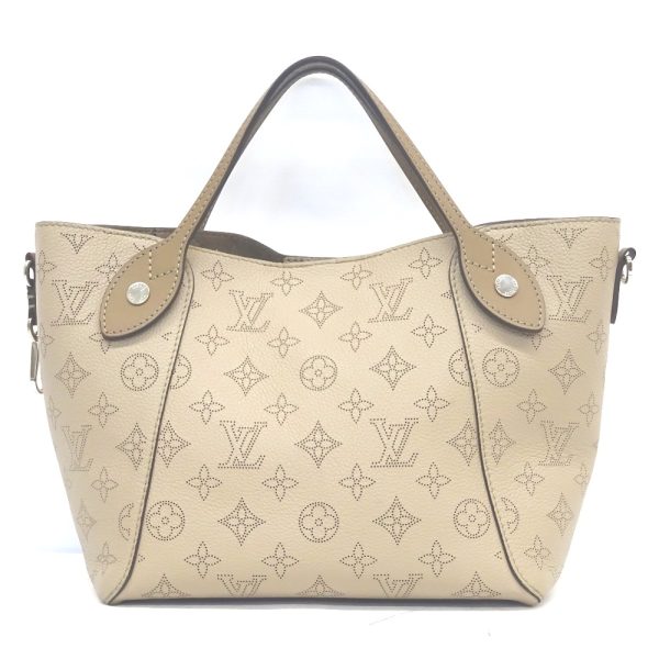 kr213191 3 Louis Vuitton Handbag 2way Leather Hina PM Magnolia