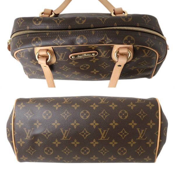 kz210917tnc03 4 Louis Vuitton Monogram Montreuil PM Shoulder Bag