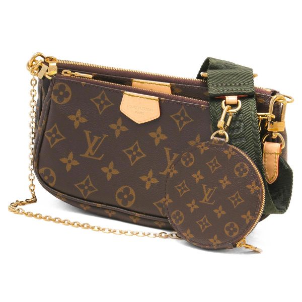 lblvm44813 Louis Vuitton Multi Pochette Accessoire Monogram 3Way Shoulder Bag