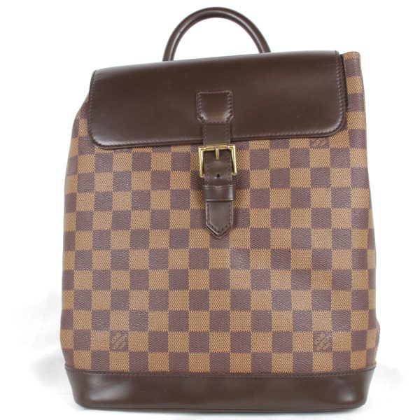 lvba7477 1 Louis Vuitton Soho Backpack Daypack Damier Canvas