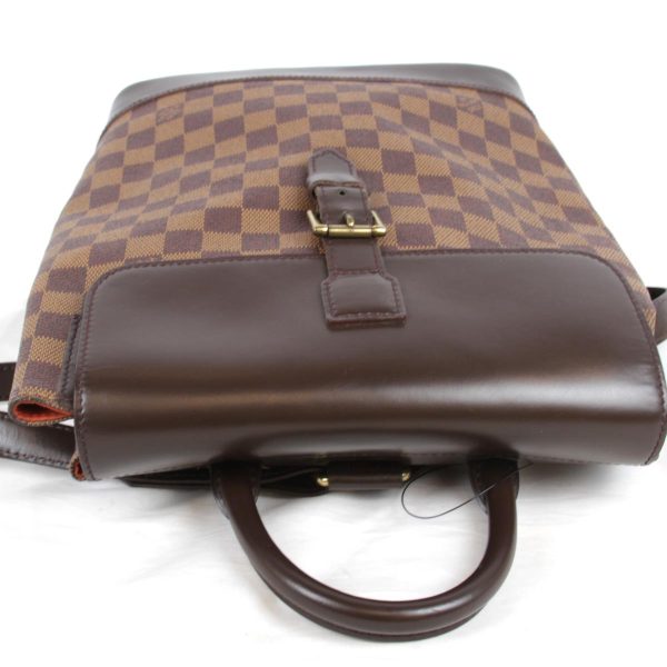 lvba7477 6 Louis Vuitton Soho Backpack Daypack Damier Canvas