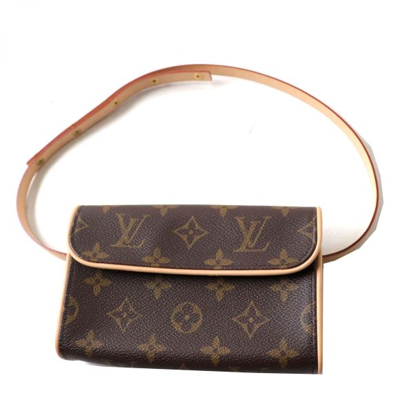 m20831 01 01 Louis Vuitton Pochette Florentine Monogram Body Bag