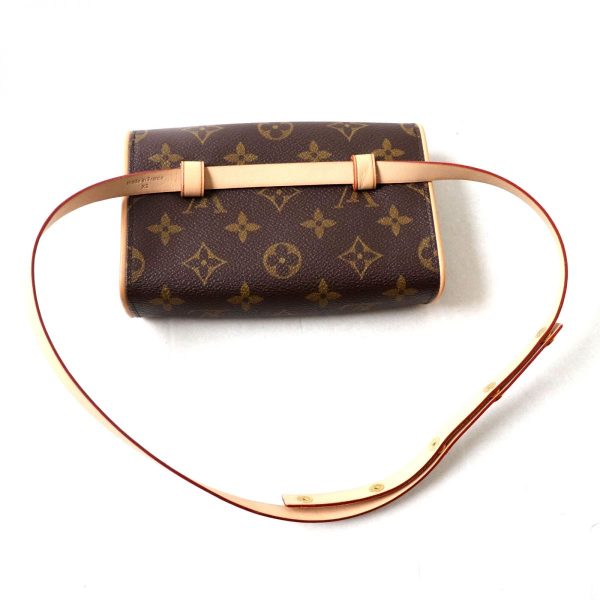 m20831 01 02 Louis Vuitton Pochette Florentine Monogram Body Bag