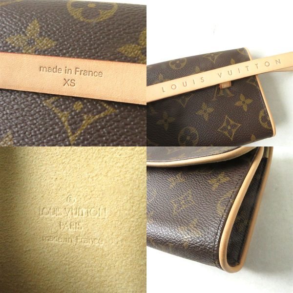 m20831 01 08 Louis Vuitton Pochette Florentine Monogram Body Bag