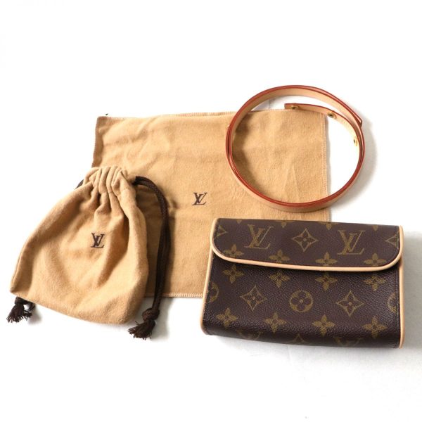 m20831 01 09 Louis Vuitton Pochette Florentine Monogram Body Bag