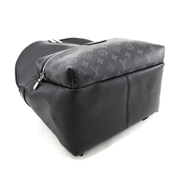 m30230 04 Louis Vuitton Rucksack Discovery Monogram Eclipse Taiga Storage Bag