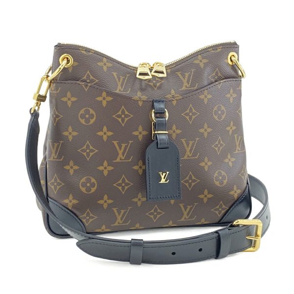 m45353 01 Louis Vuitton Crossbody Odeon NM PM Monogram Shoulder Bag