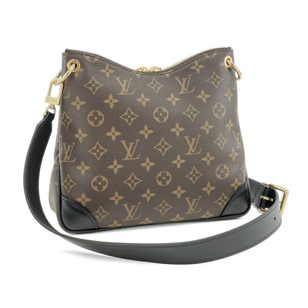 m45353 02 Louis Vuitton Crossbody Odeon NM PM Monogram Shoulder Bag