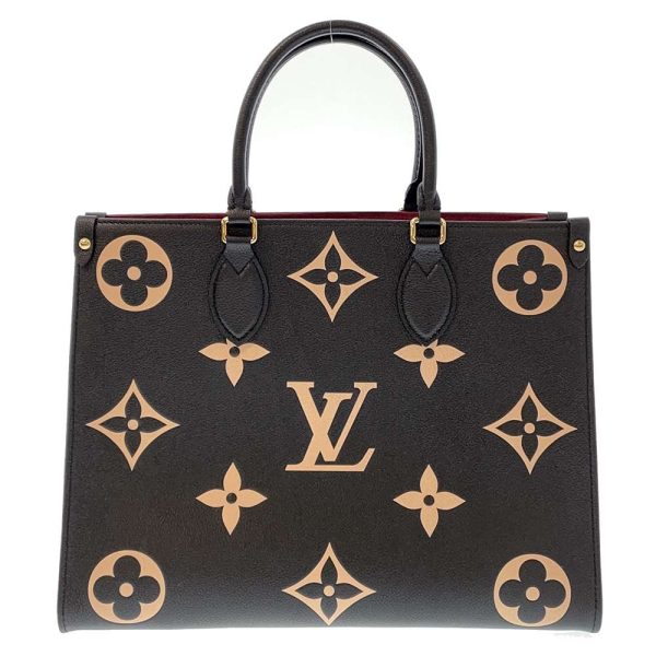 m45495 03 1 Louis Vuitton Monogram Implant On The Go MM Tote Bag