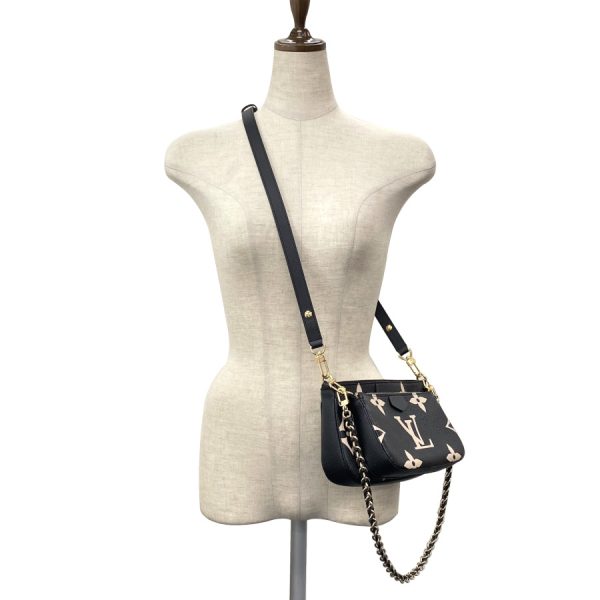 m45777 10 Louis Vuitton Shoulder Bag Multi Pochette Accessoire Empreinte Leather