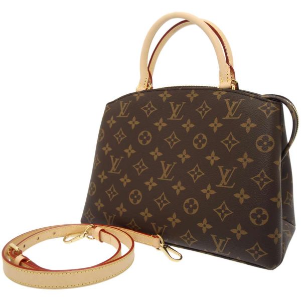 m45900 01 Louis Vuitton Handbag Monogram Petit Palais PM