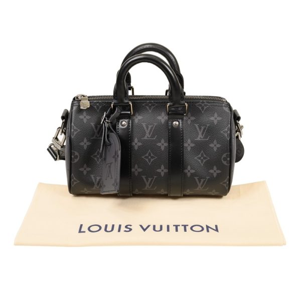 m46271 3 Louis Vuitton Keepall Bandouliere 25 Shoulder Bag