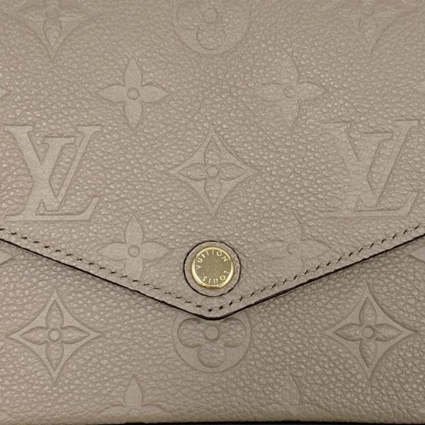 m68697 04 Louis Vuitton Shoulder Bag Clutch Purse Chain Pochette Felicie