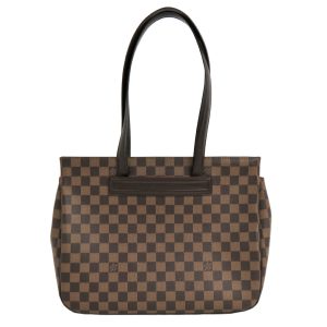 n2211 04 303292sh Louis Vuitton Montaigne GM Bag Shoulder Handbag Monogram Canvas Brown