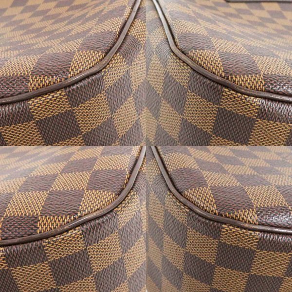 n2211 04 303292sh 06 Louis Vuitton Damier Parioli PM Shoulder Bag Brown