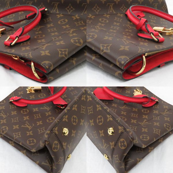 n2303 05 300327mi 08 Louis Vuitton Flower Tote Monogram 2WAY Shoulder Bag