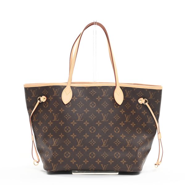 nm41177 1 Louis Vuitton Neverfull MM Tote Bag Monogram