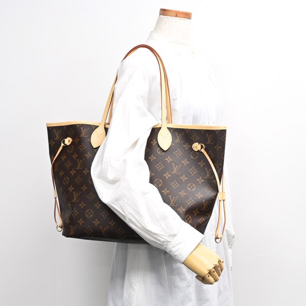 nm41177 15 Louis Vuitton Neverfull MM Tote Bag Monogram