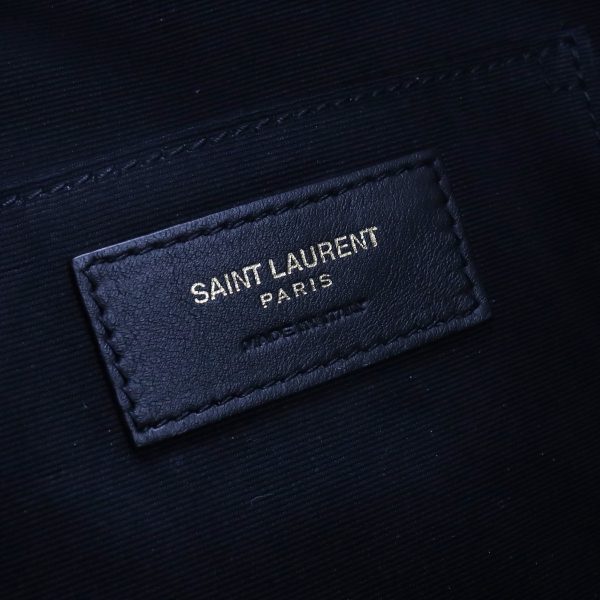 usdsl54961011006 Saint Laurent Backpack Rucksack Leather Black