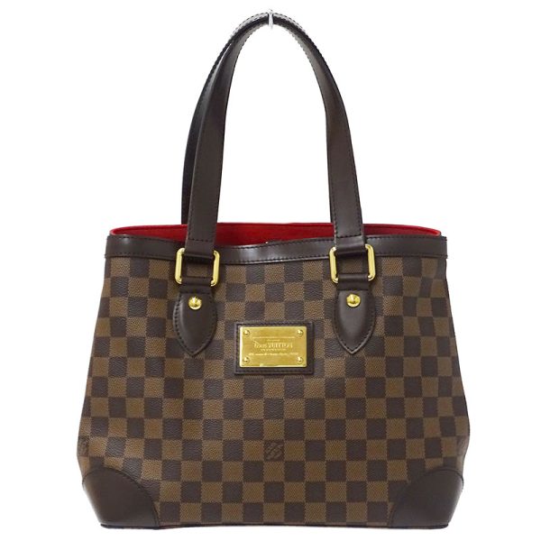 v0067901200 1 Louis Vuitton Damier Tote Bag Hampstead PM