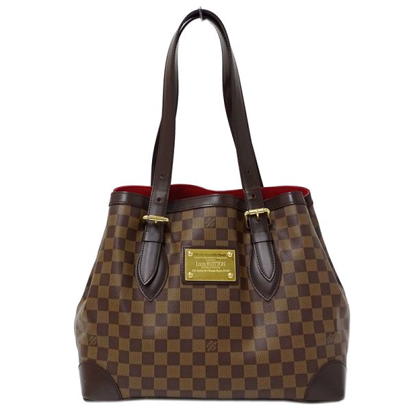 v0068344200 1 Louis Vuitton Damier Tote Bag Hampstead MM