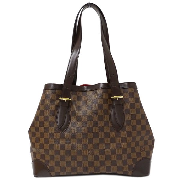 v0068344200 2 Louis Vuitton Damier Tote Bag Hampstead MM