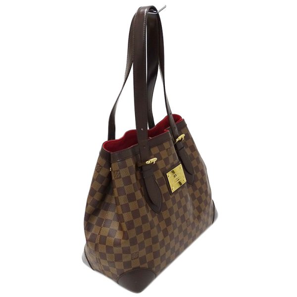 v0068344200 4 Louis Vuitton Damier Tote Bag Hampstead MM