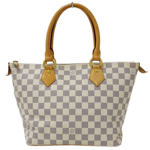 v0069202900 1 Louis Vuitton Damier Azur Tote Bag Saleya PM