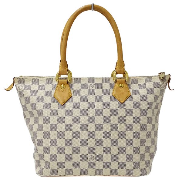 v0069202900 2 Louis Vuitton Damier Azur Tote Bag Saleya PM