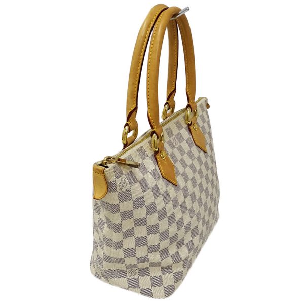 v0069202900 4 Louis Vuitton Damier Azur Tote Bag Saleya PM