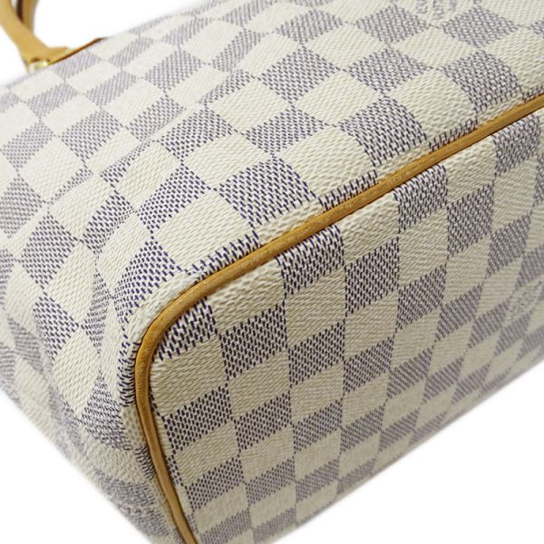 v0069202900 8 Louis Vuitton Damier Azur Tote Bag Saleya PM