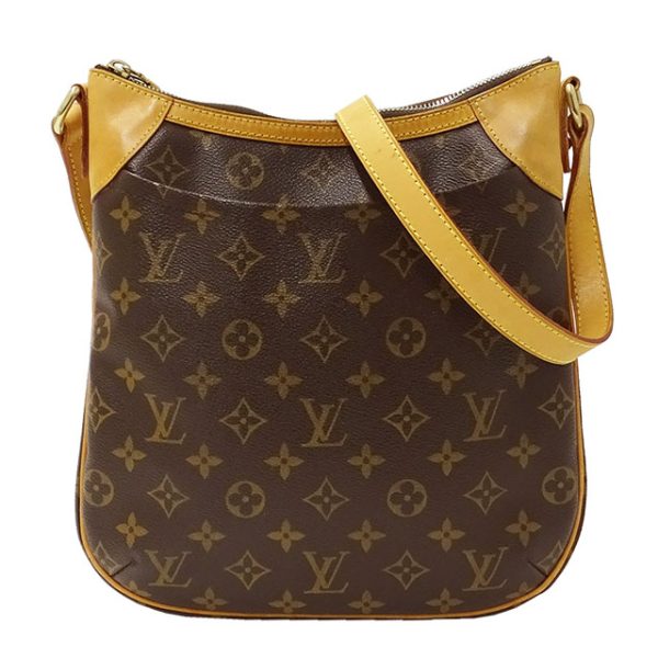 v0074349400 1 Louis Vuitton Monogram Shoulder Bag Odeon PM