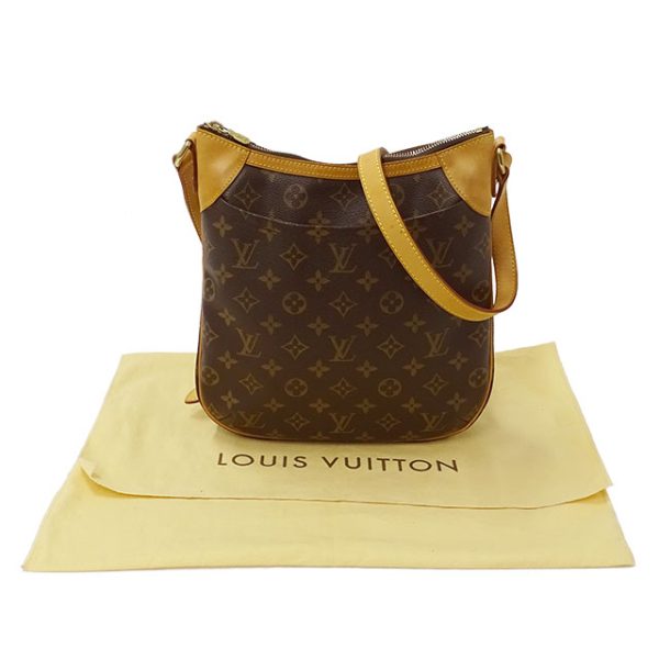 v0074349400 10 Louis Vuitton Monogram Shoulder Bag Odeon PM