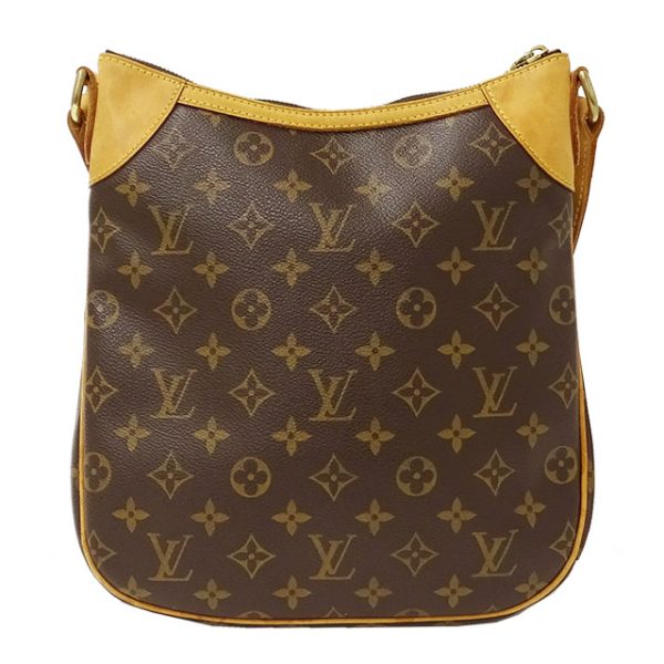 v0074349400 2 Louis Vuitton Monogram Shoulder Bag Odeon PM