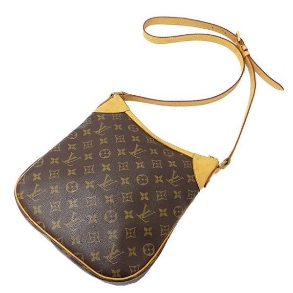 v0074349400 4 Louis Vuitton Monogram Shoulder Bag Odeon PM