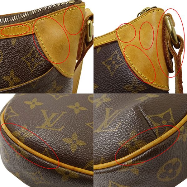 v0074349400 9 Louis Vuitton Monogram Shoulder Bag Odeon PM