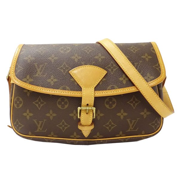 v0074446700 1 Louis Vuitton Bag Monogram Shoulder Bag Sologne