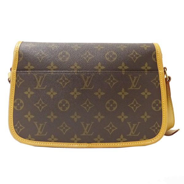 v0074446700 2 Louis Vuitton Bag Monogram Shoulder Bag Sologne