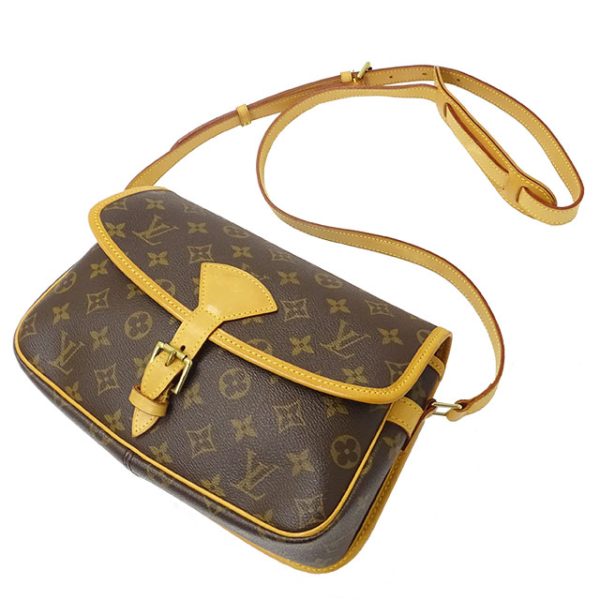 v0074446700 4 Louis Vuitton Bag Monogram Shoulder Bag Sologne