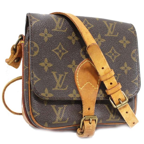 vv 10922 1 Louis Vuitton Mini Cartesier Monogram Shoulder Bag