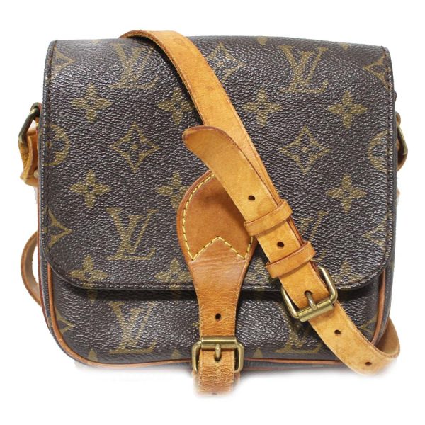 vv 10922 20 Louis Vuitton Mini Cartesier Monogram Shoulder Bag