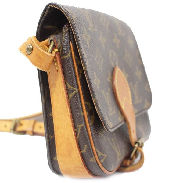 vv 10922 3 Louis Vuitton Mini Cartesier Monogram Shoulder Bag